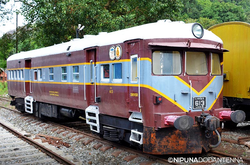 Locomotive Class S3 613 at Kadugannawa Museum Pix by Nipuna Dodantenna